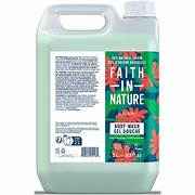 Faith in Nature Bulk Aloe Vera Body Wash 5L
