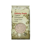 Infinity Foods Organic Wholemeal Cous Cous