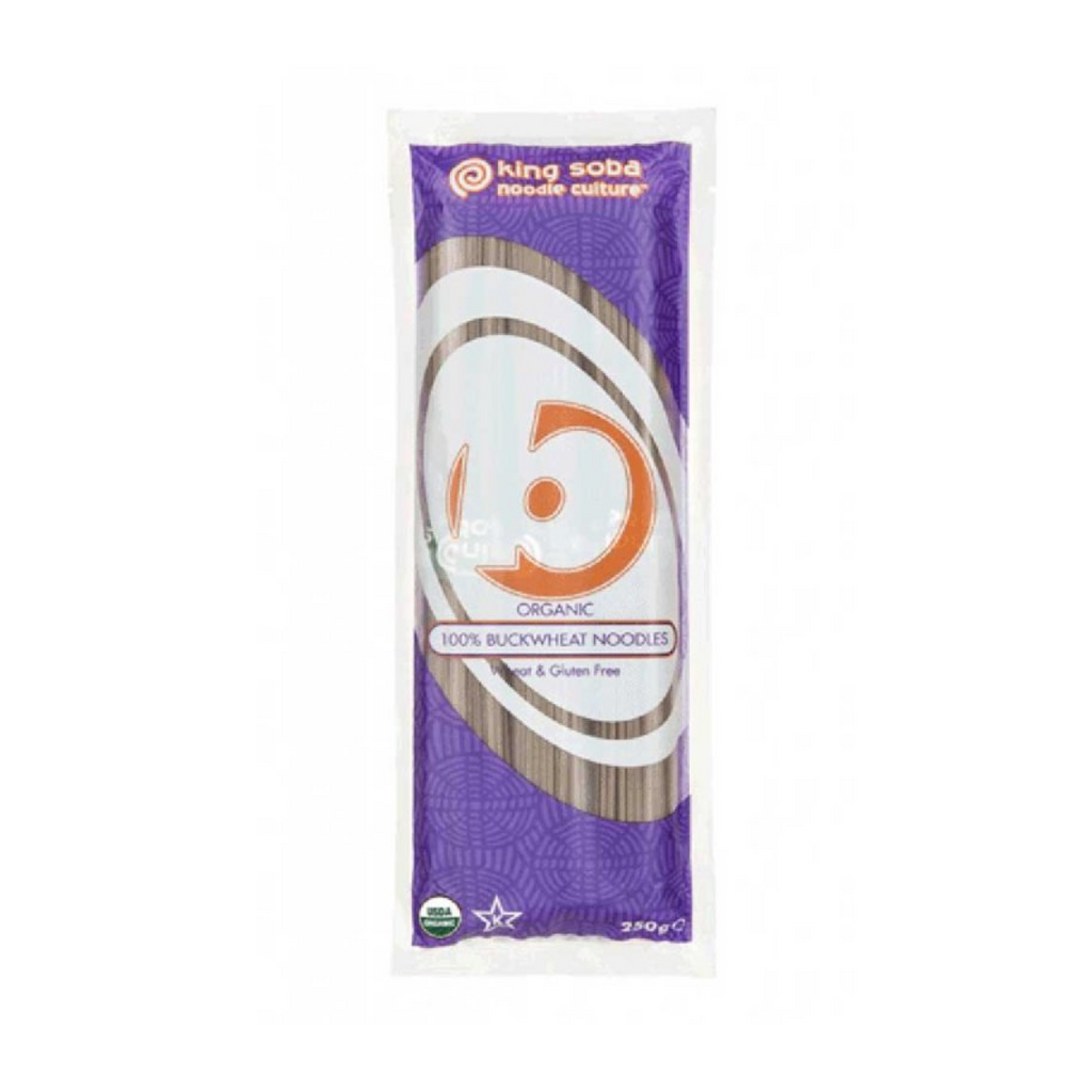 King Soba Organic Buckwheat Noodles