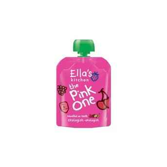 Ella's Kitchen The Pink One Fruit Smoothie 5 x 90g