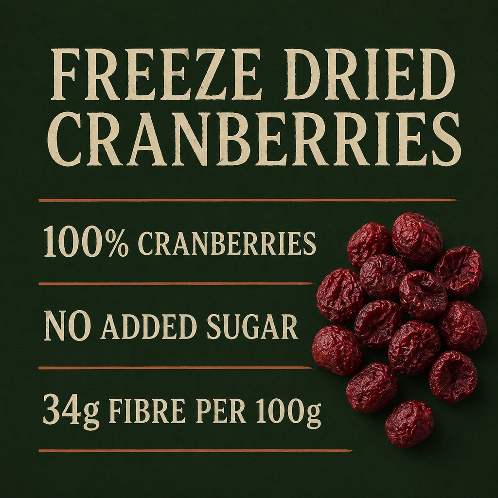 Freeze Dried Cranberries