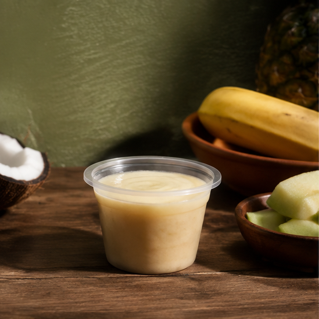 Ella's Kitchen The White One Fruit Smoothie 4 x 90g