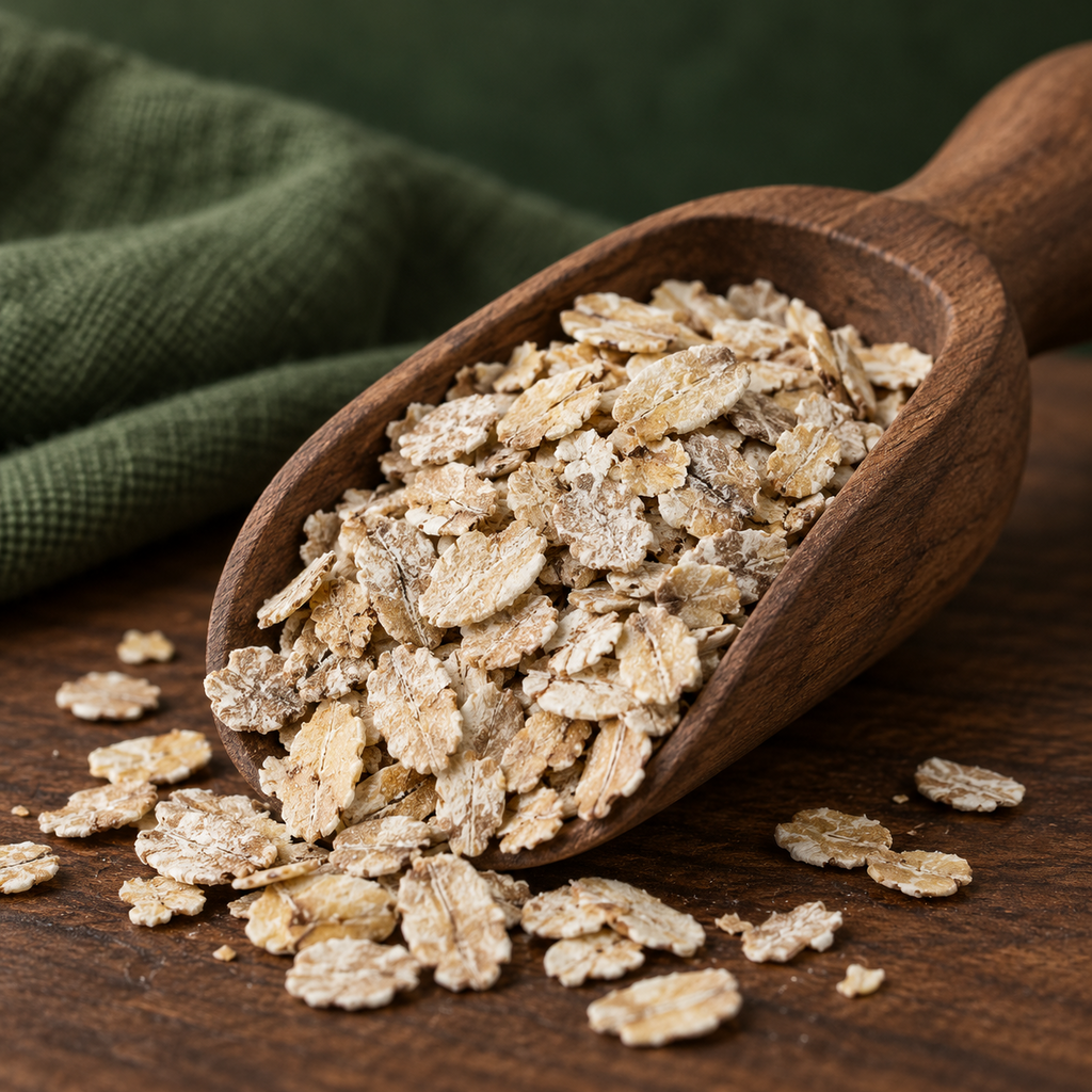 Infinity Foods Organic Barley Flakes