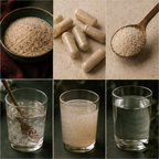 SHS Cape Psyllium Husk Range