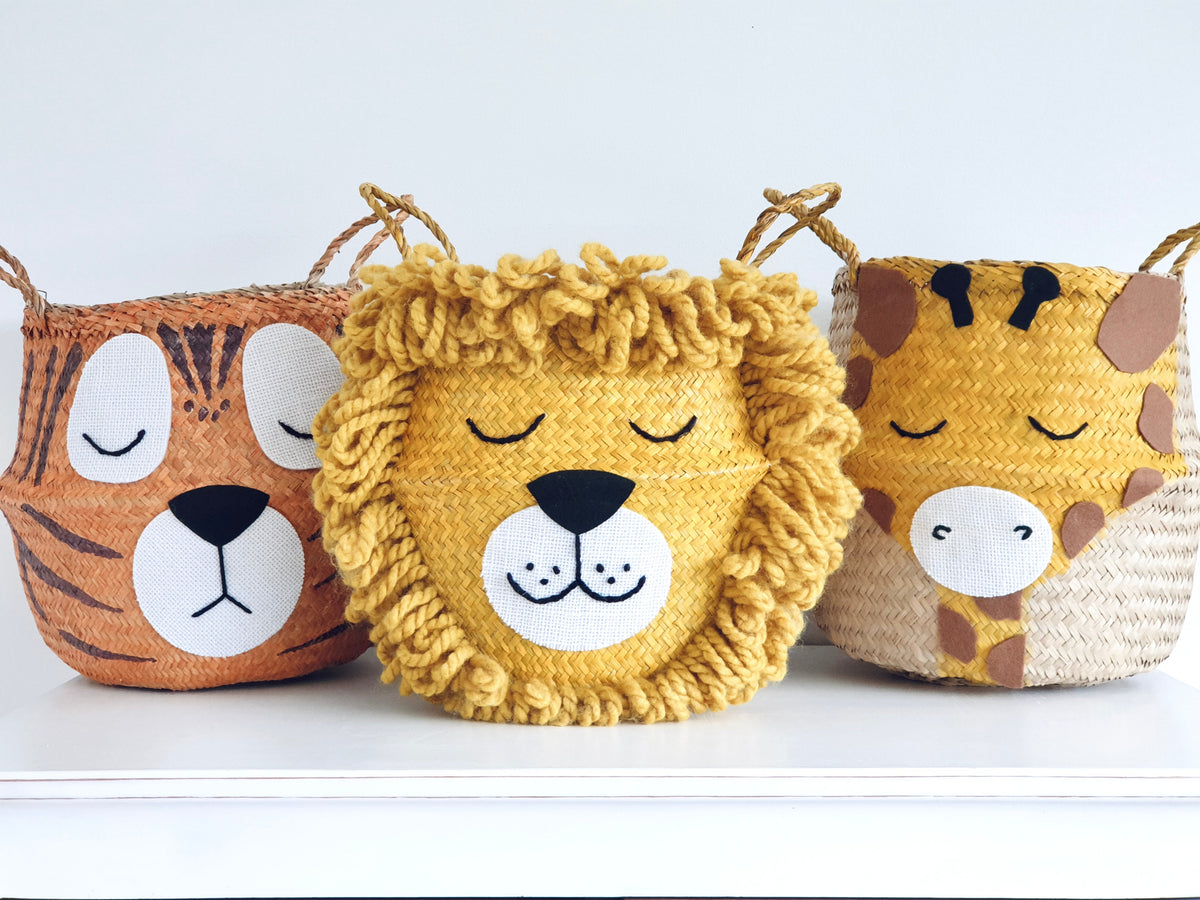- Giraffe Basket - Large