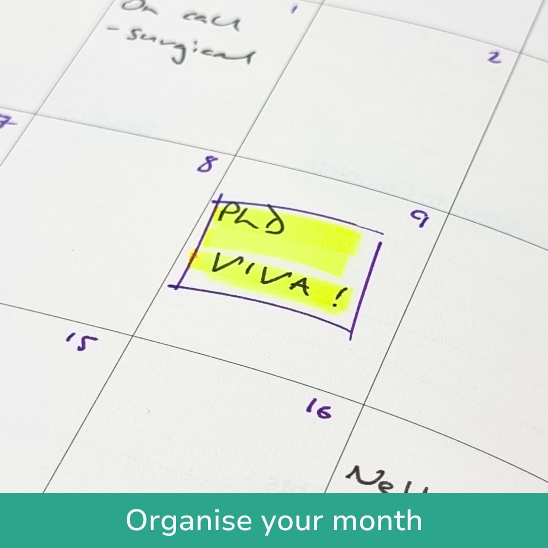 - Undated Yearly Productivity Planner - Red