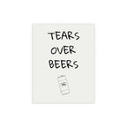 Modern Baseball - Tears Over Beers Print