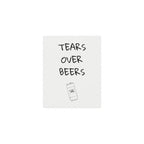 Modern Baseball - Tears Over Beers Print