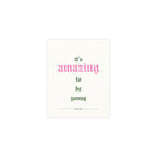 Fontaines DC - It's Amazing To Be Young (Off-white)