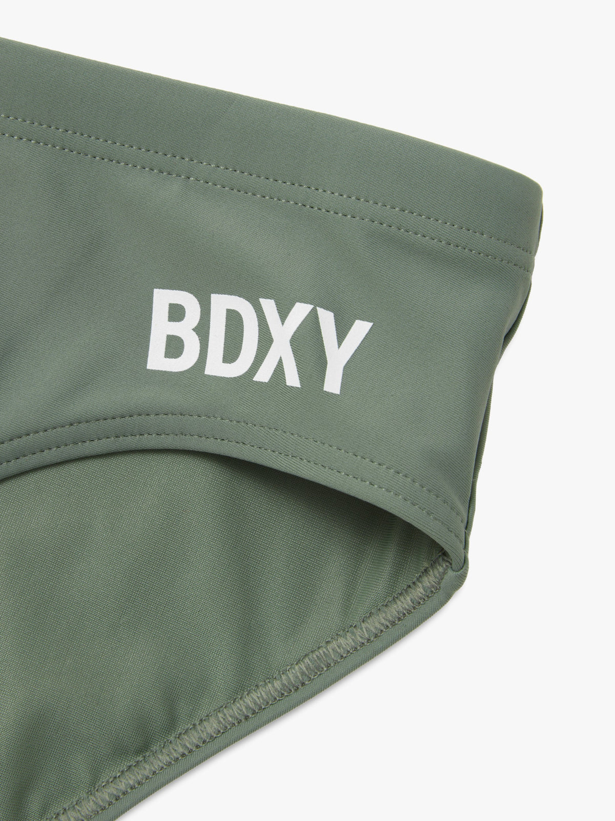 "The Atmos" Swimbrief | Army Green