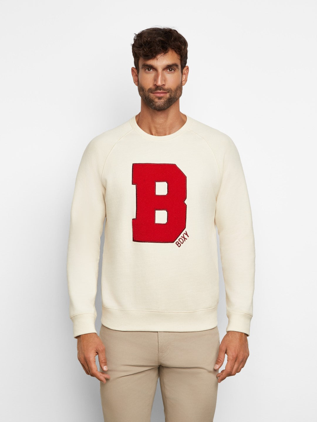 "The Rigger" B Sweater | Sandstone