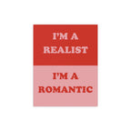 The Cribs - I'm a Realist Print