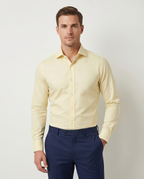 Light Yellow Oxford Shirt