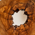 Olive Wood Unique Decorative Sculpture, home decor, gift
