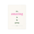 Fontaines DC - It's Amazing To Be Young (Off-white)