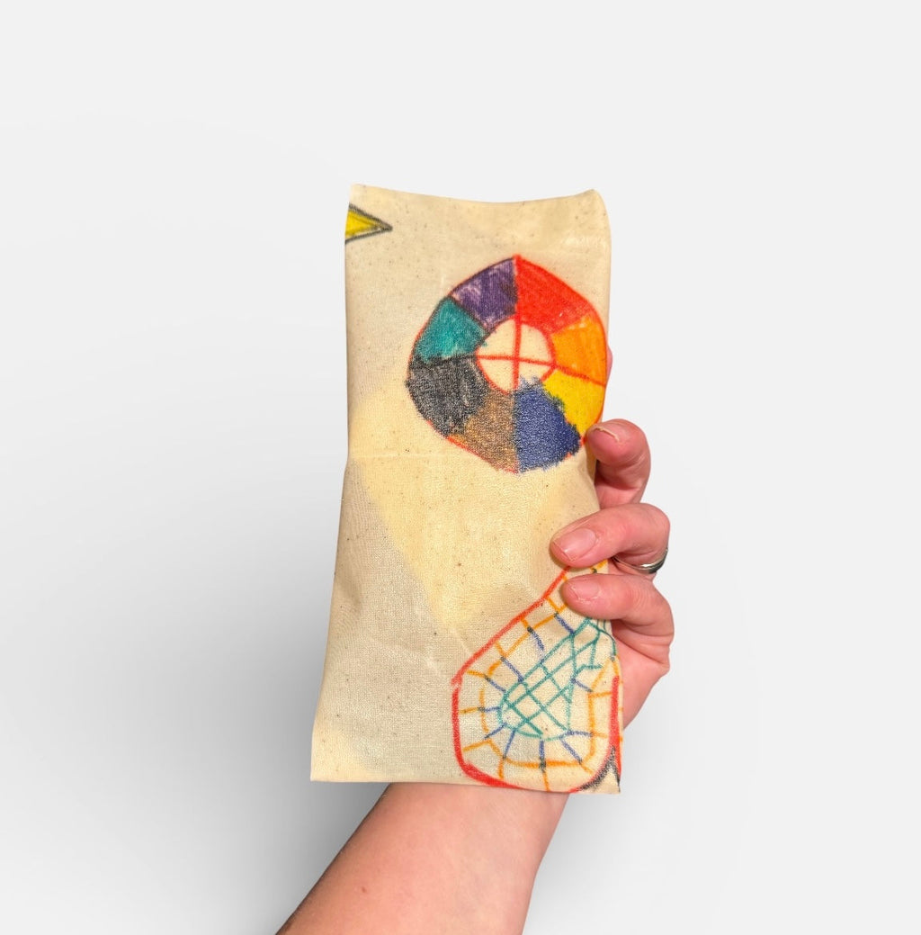 Kids Design-Your-Own Beeswax Wraps Kit