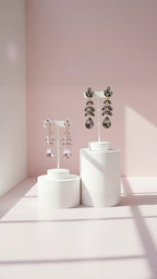 Teardrop Crystal Drop & Dangle Earrings