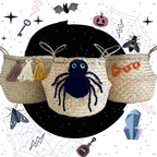 - Spider basket - Medium (Halloween)