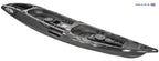'Mahee' Recycled Marine Plastic Kayak | Double Seater