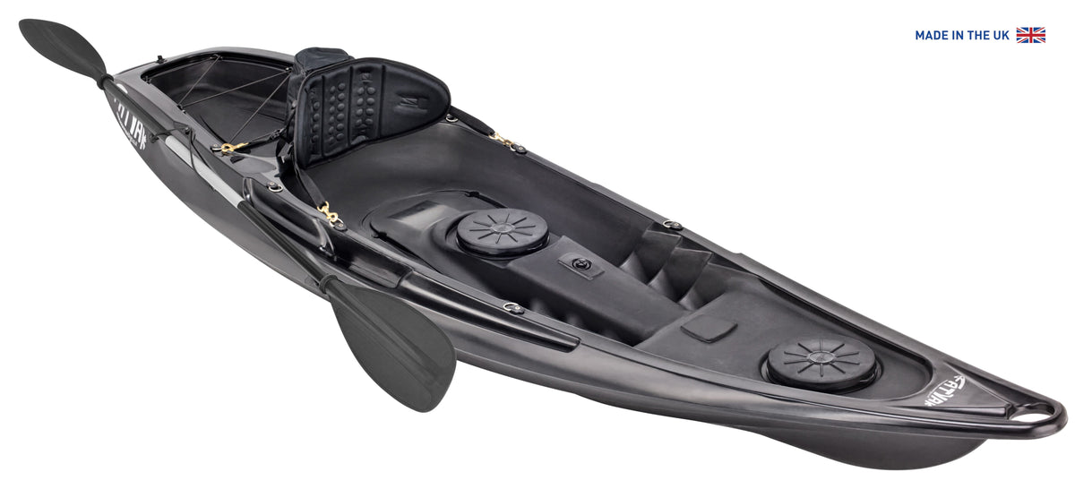 'Kaafu' Recycled Marine Plastic Kayak | Single Seater Package Deal
