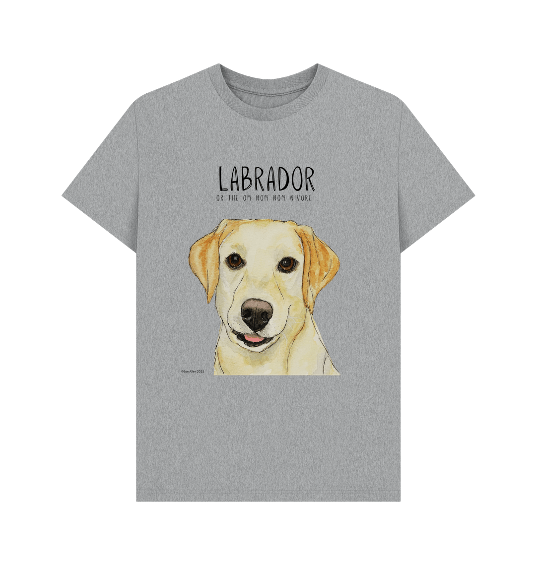Snack Goals & Tail Wags: The Yellow Labrador Men’s Tee