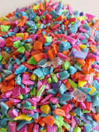 Recycled Marine Plastic HDPE Granulate