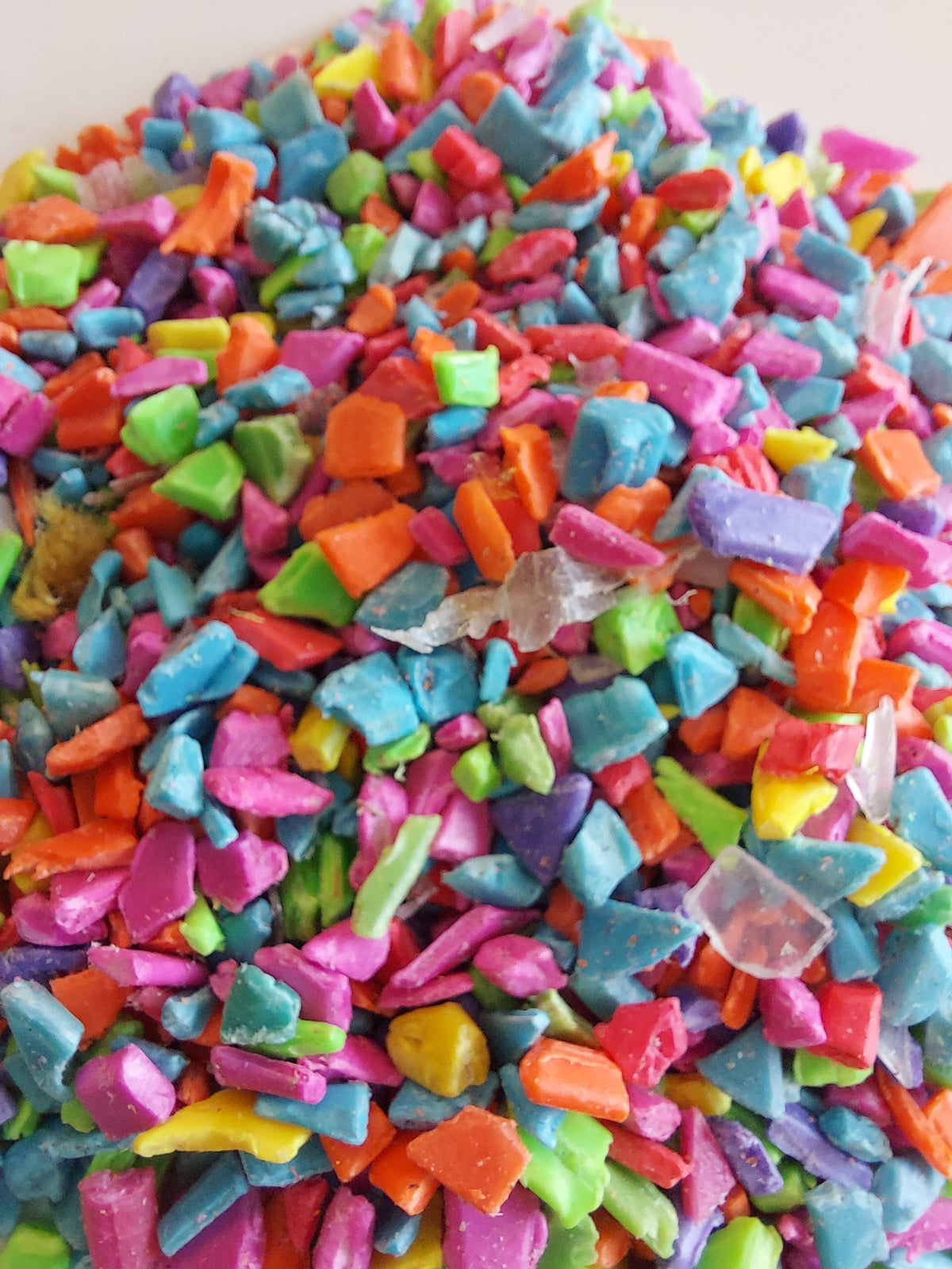 Recycled Marine Plastic HDPE Granulate