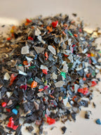 Recycled Marine Plastic HDPE Granulate