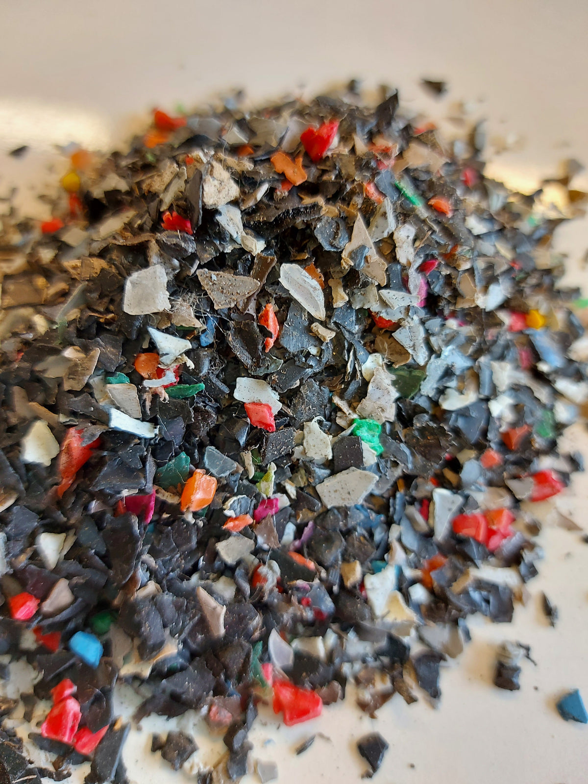 Recycled Marine Plastic HDPE Granulate