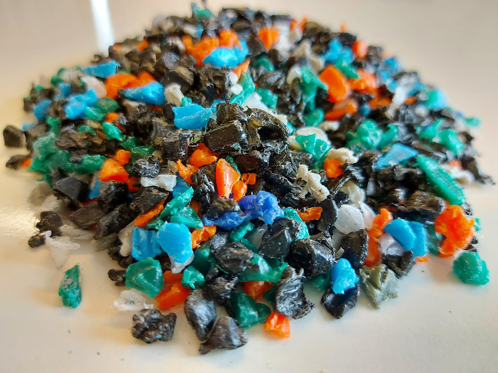 Recycled Marine Plastic HDPE Granulate