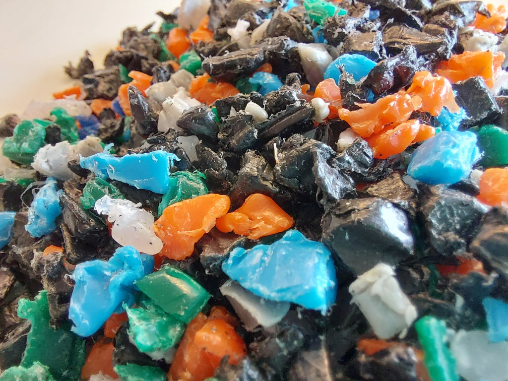 Recycled Marine Plastic HDPE Granulate