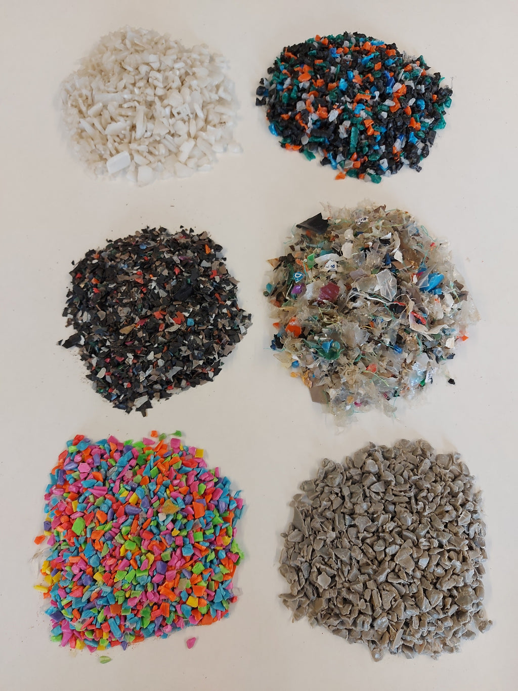 Recycled Marine Plastic HDPE Granulate