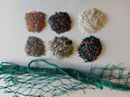 Recycled Marine Plastic HDPE Granulate