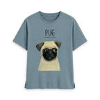 Pug Women's Relaxed Fit T Shirt
