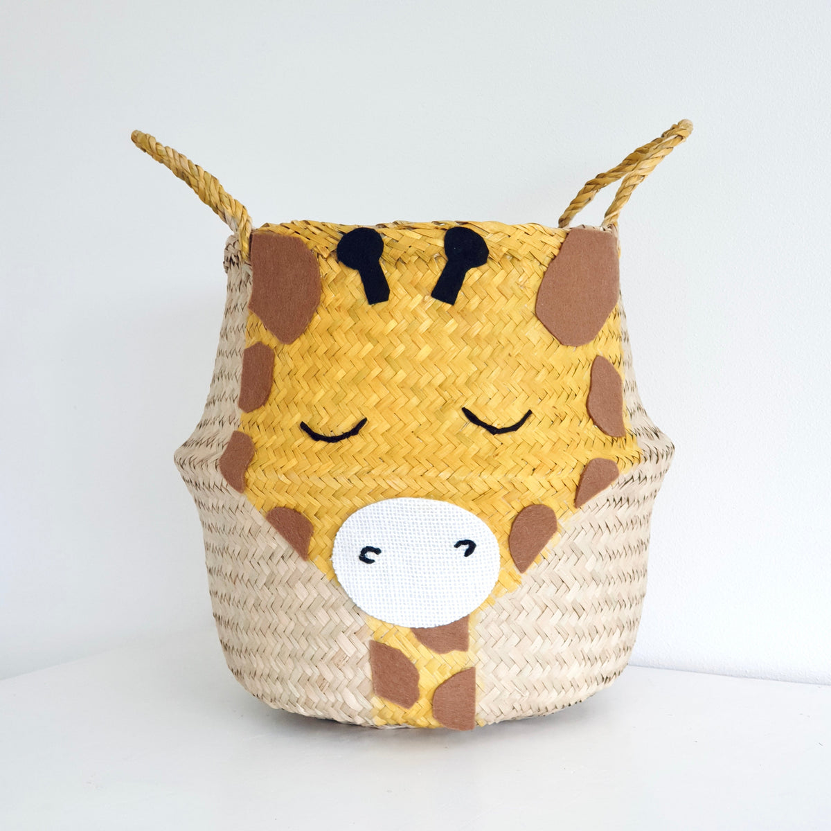 - Giraffe Basket - Large