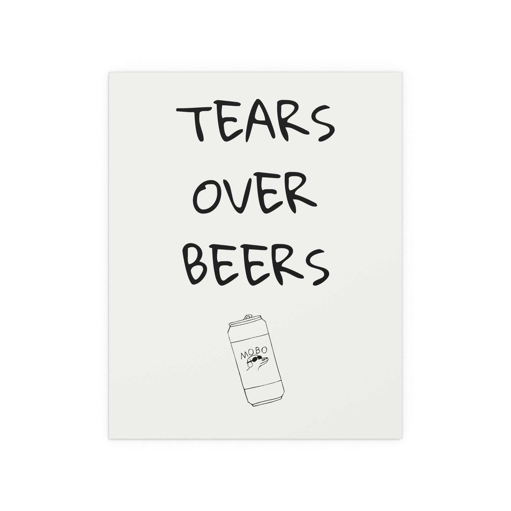 Modern Baseball - Tears Over Beers Print