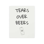 Modern Baseball - Tears Over Beers Print