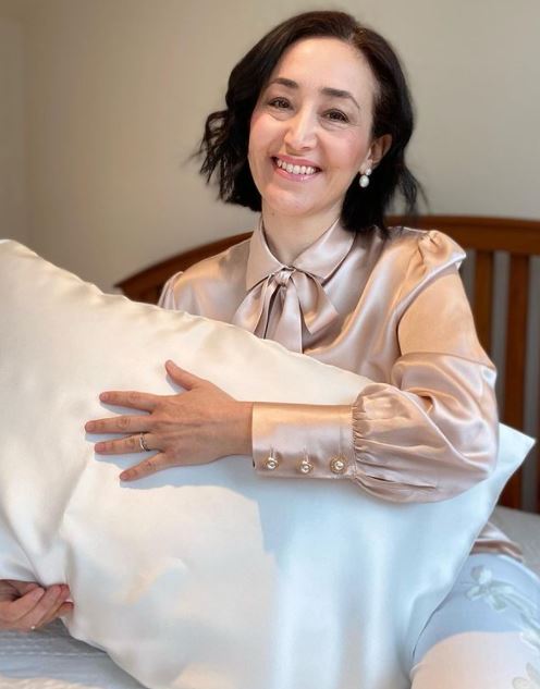 White Silk Pillowcase - Standard