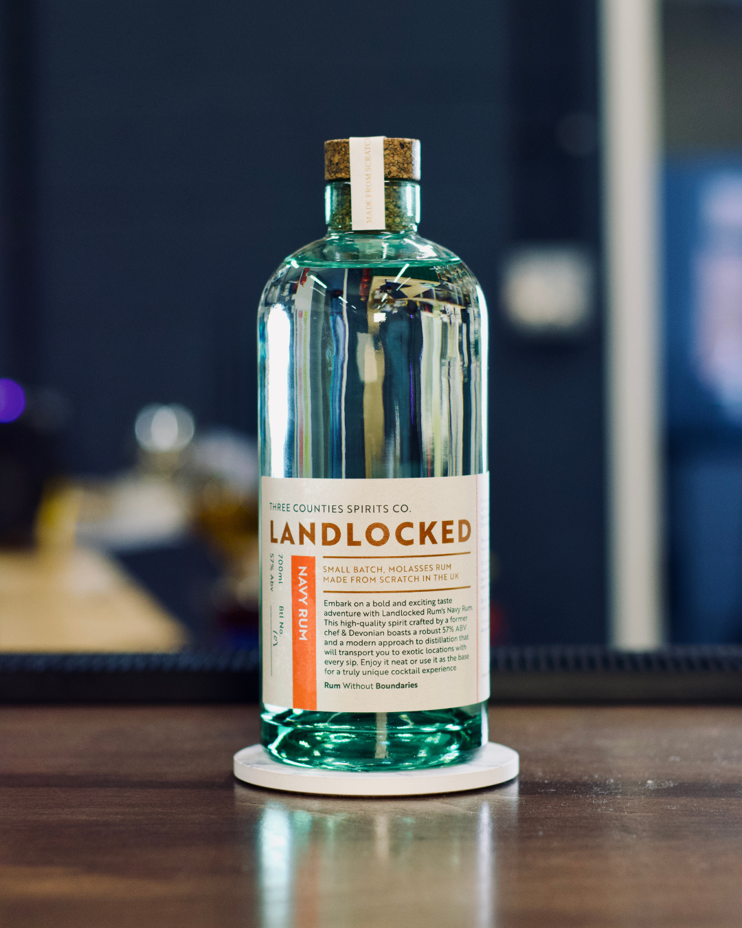 Landlocked English Navy Rum