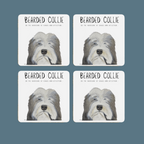 Beardie Bash! Coasters for Chaos & Cuddles
