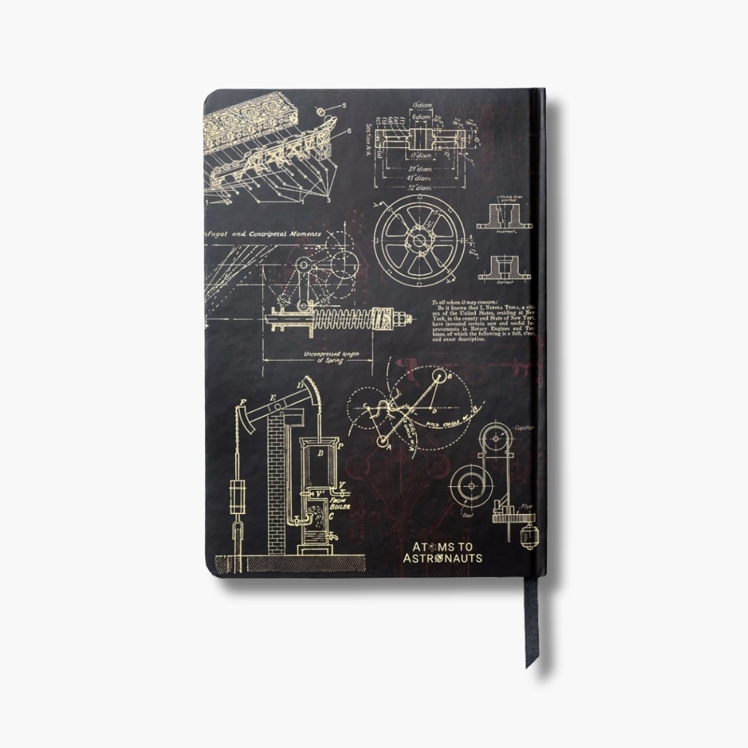 - Mechanical Engineering A5 Hardcover