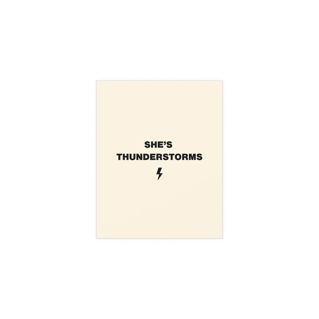 Arctic Monkeys - She's Thunderstorms