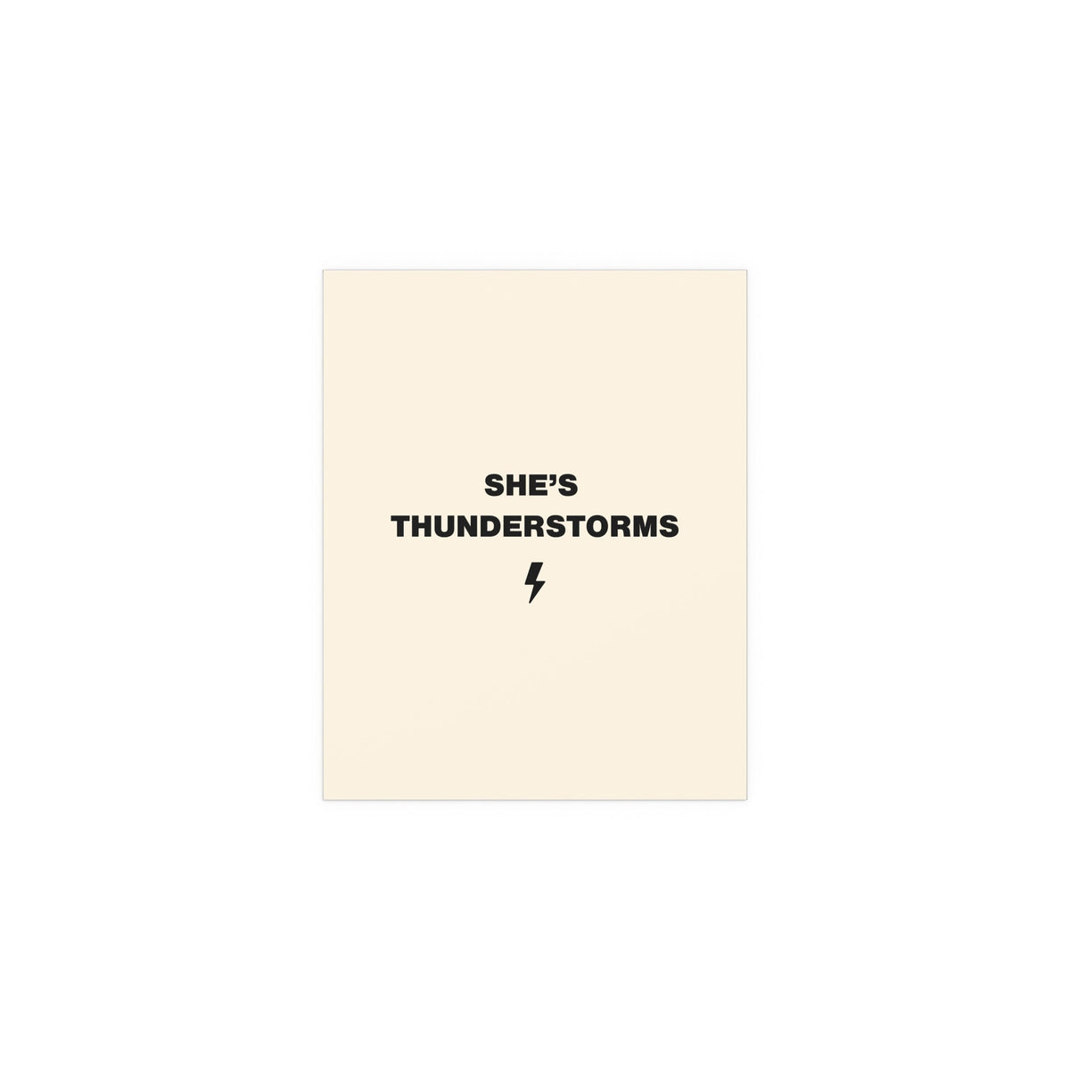Arctic Monkeys - She's Thunderstorms