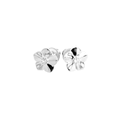 - Forget-Me-Not Silver Stud Earrings