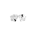 - Forget-Me-Not Silver Stud Earrings