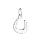 - Horse Shoe Lucky Silver Charm
