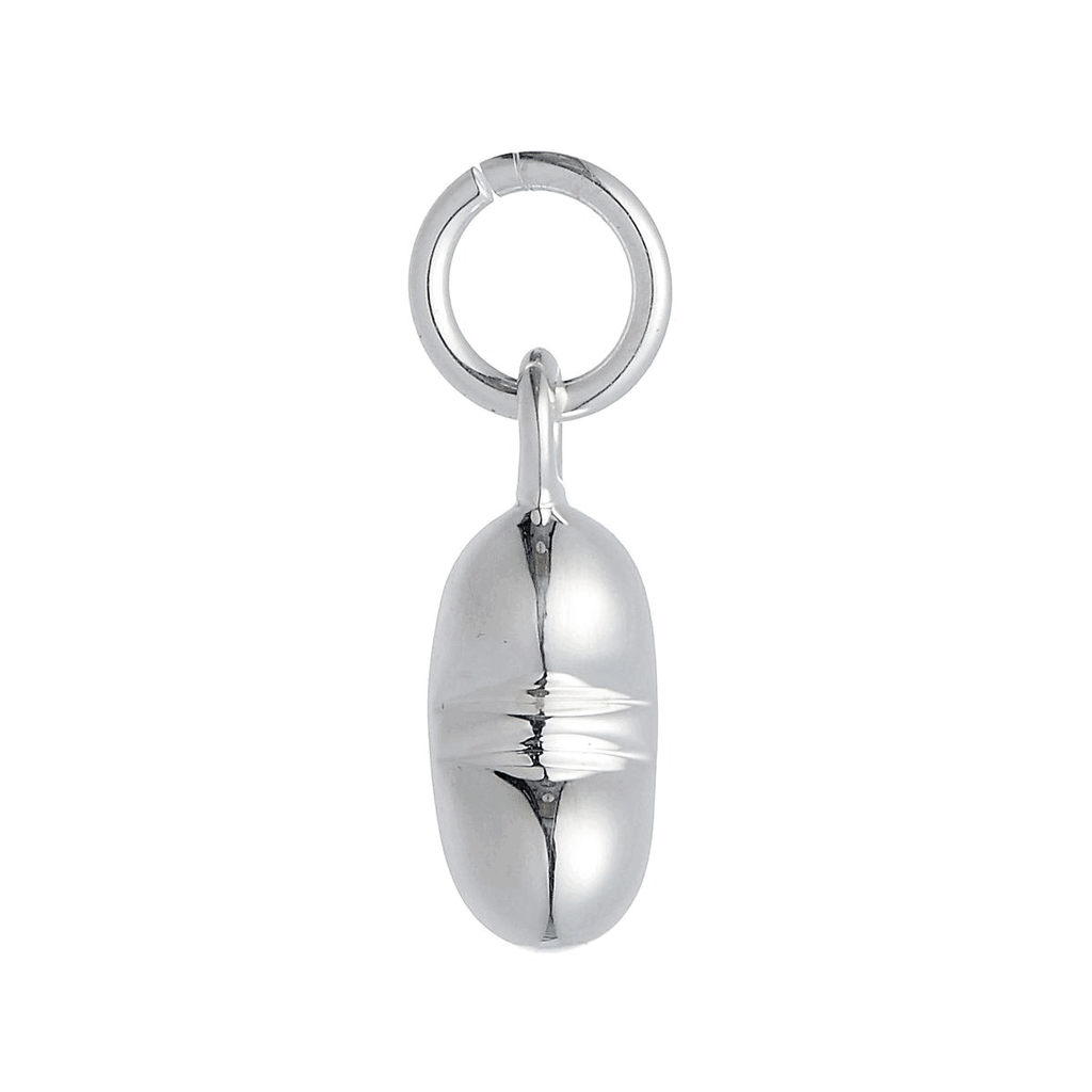 - Baby Bean Silver Charm