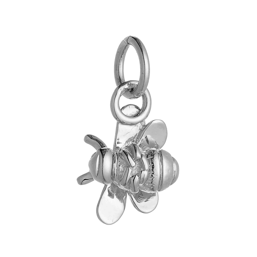 - Bumble Bee Silver Charm