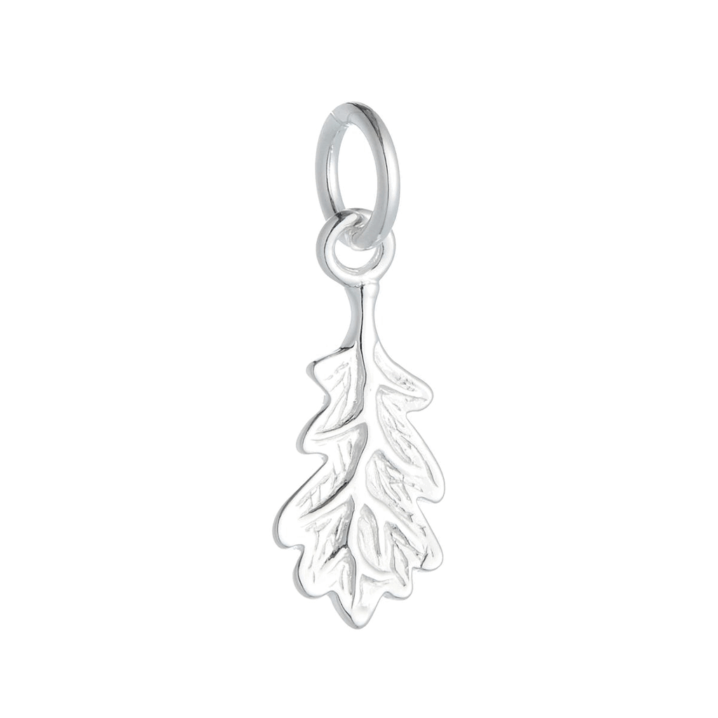 - Oak Leaf Silver Charm
