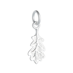 - Oak Leaf Silver Charm